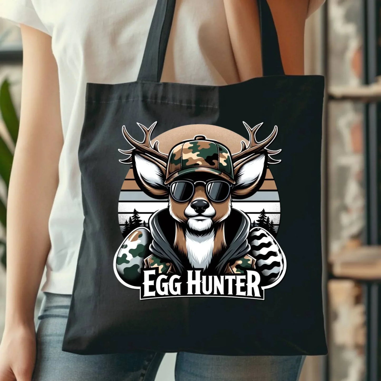 Egg Hunter | Torba Wielkanocna WN19 - StoryCups.pl