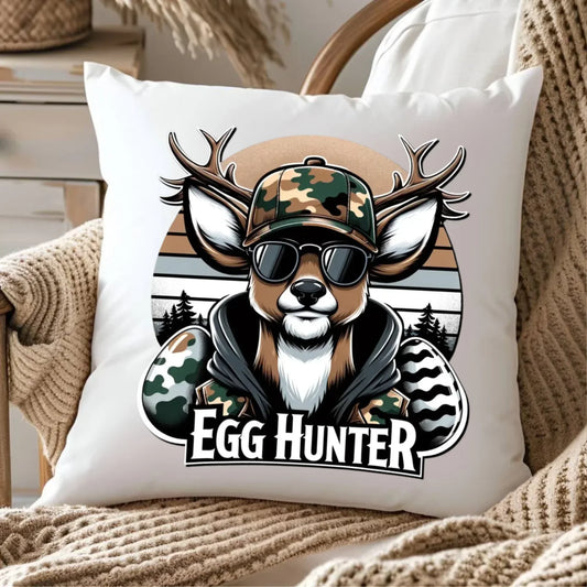 Egg Hunter | Poduszka Wielkanocna WN19 - StoryCups.pl