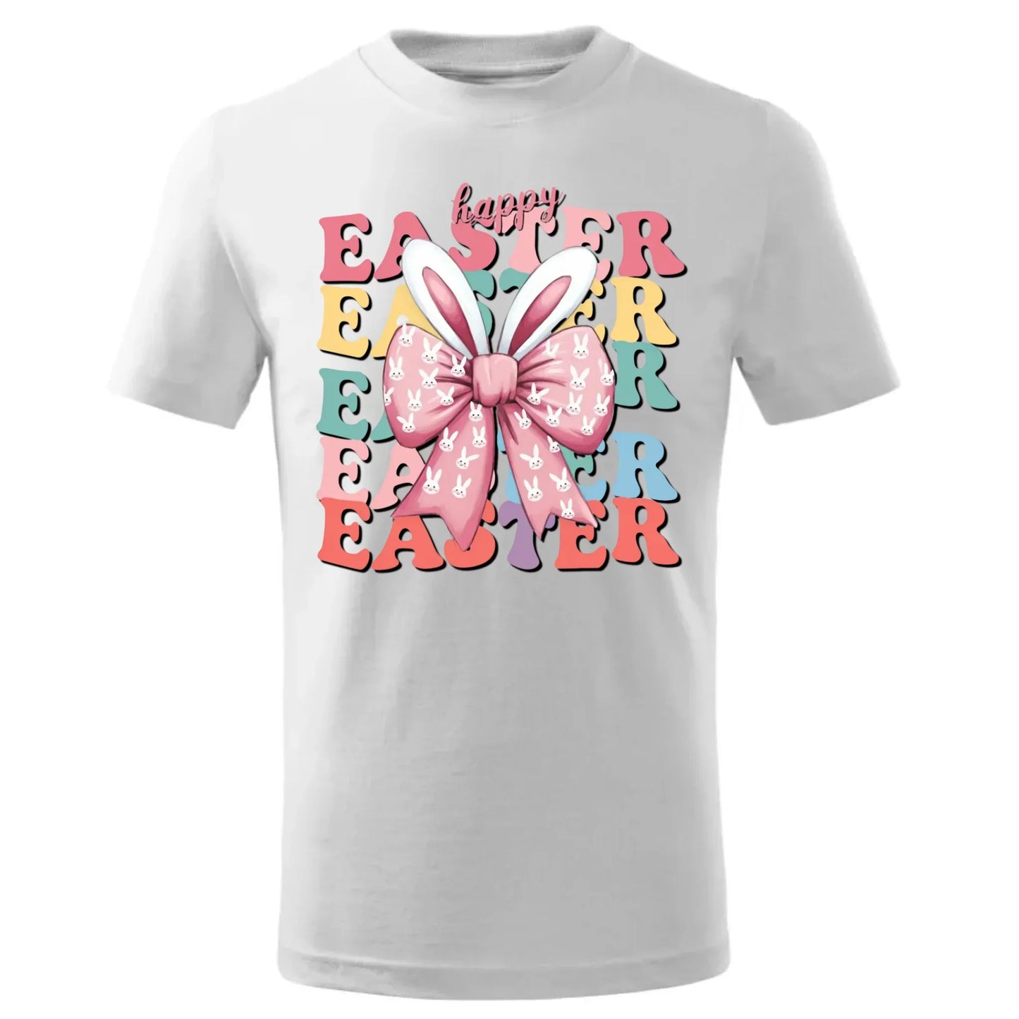 Happy Easter | Koszulka dla dziecka na Wielkanoc WN20 - StoryCups.pl