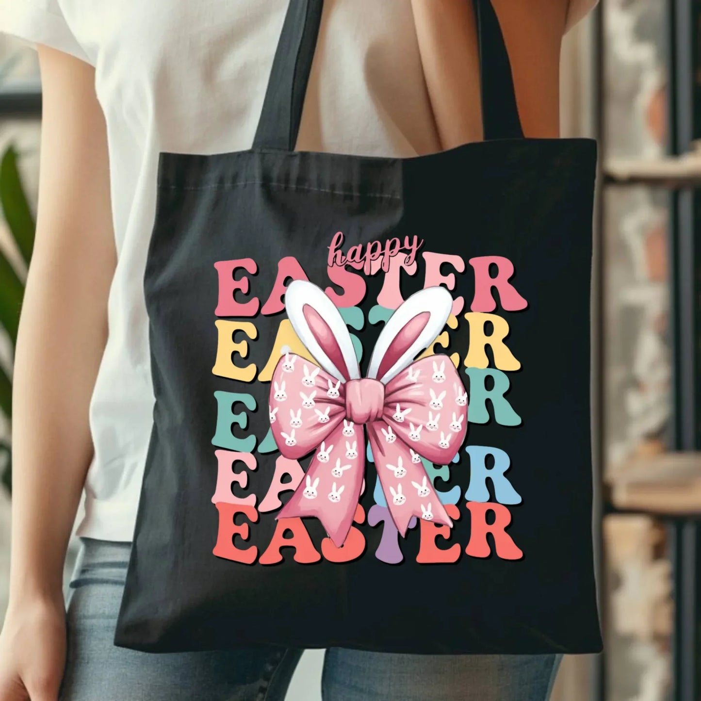 Happy Easter | Torba Wielkanocna WN20 - StoryCups.pl