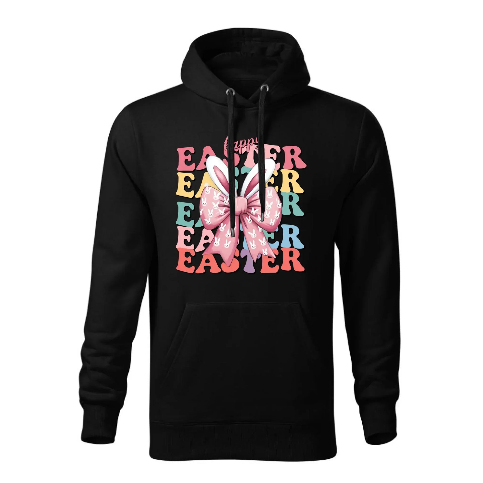 Happy Easter | Wielkanocna bluza męska z kapturem WN20 - StoryCups.pl