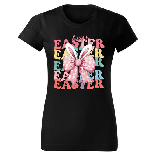 Happy Easter | Wielkanocna koszulka damska WN20 - StoryCups.pl