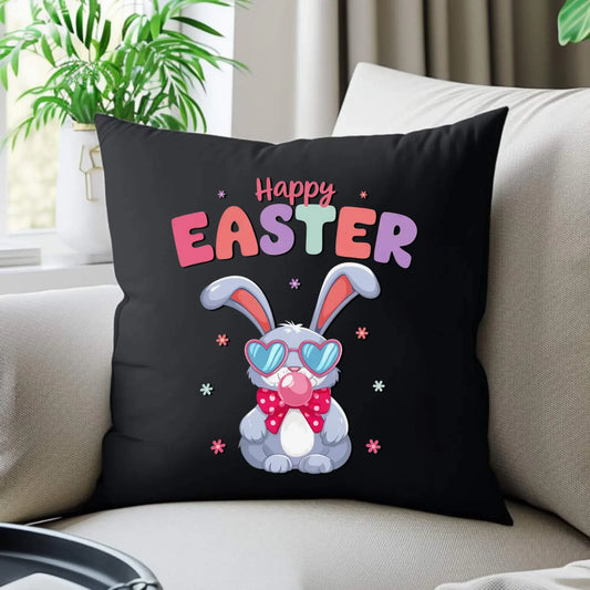 Happy Easter | Poduszka dekoracyjna Wielkanocna WN21 - StoryCups.pl