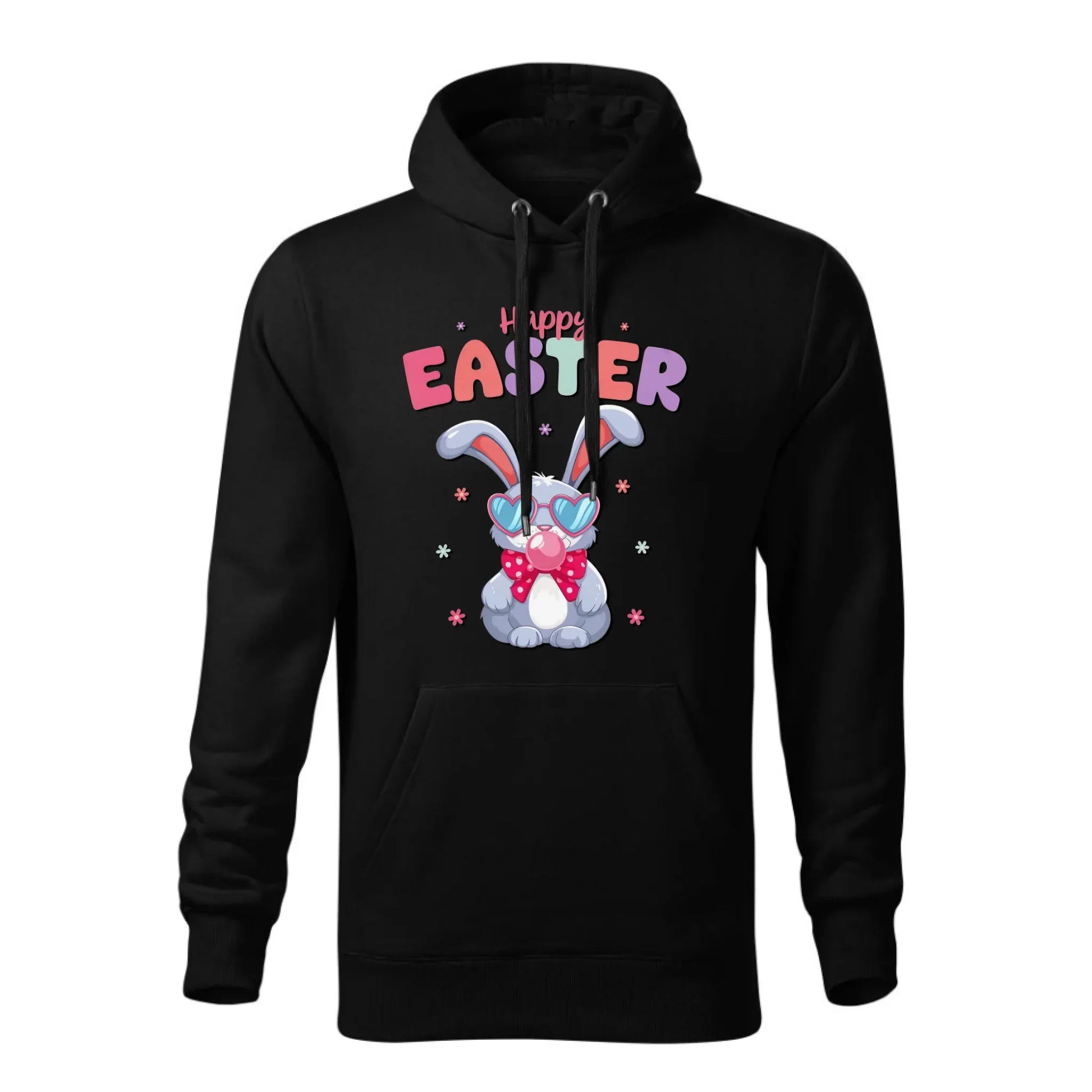 Happy Easter | Wielkanocna bluza męska z kapturem WN21 - StoryCups.pl