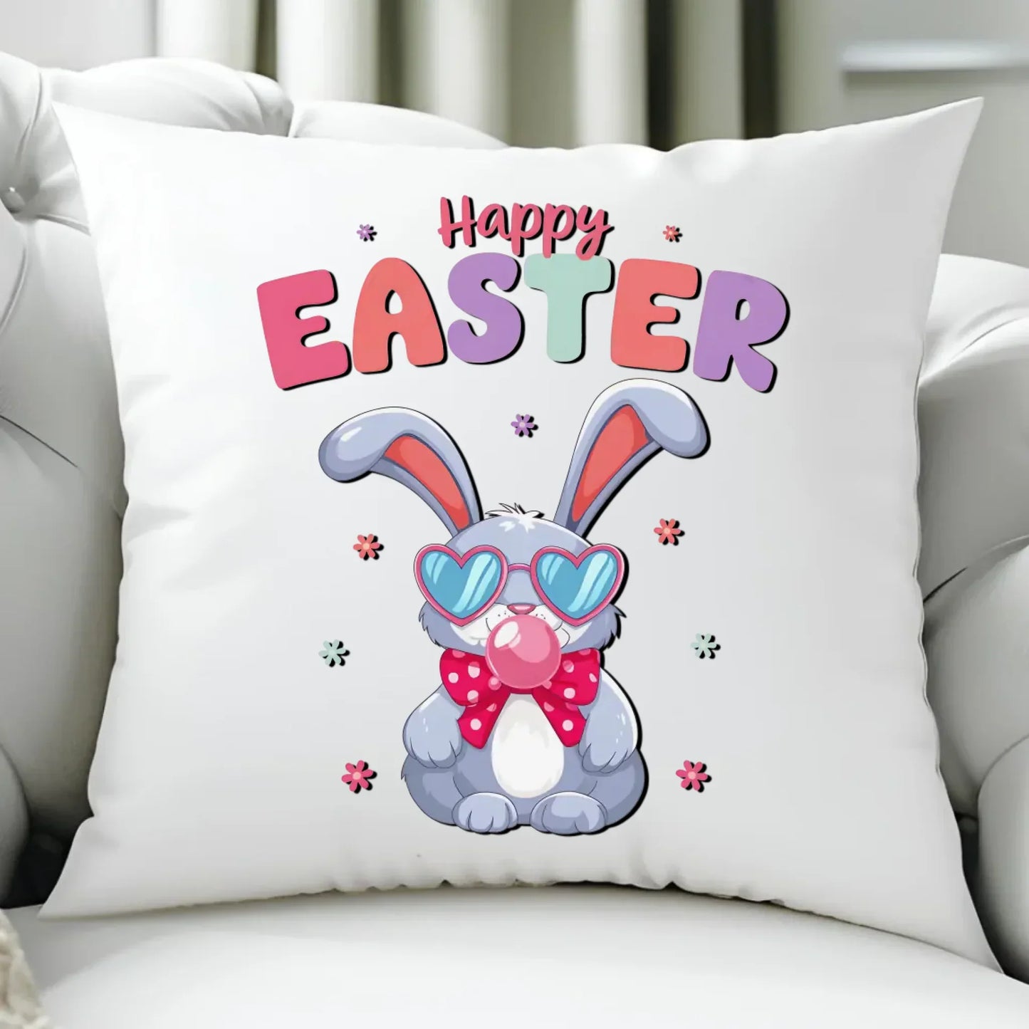 Happy Easter | Poduszka Wielkanocna WN21 - StoryCups.pl