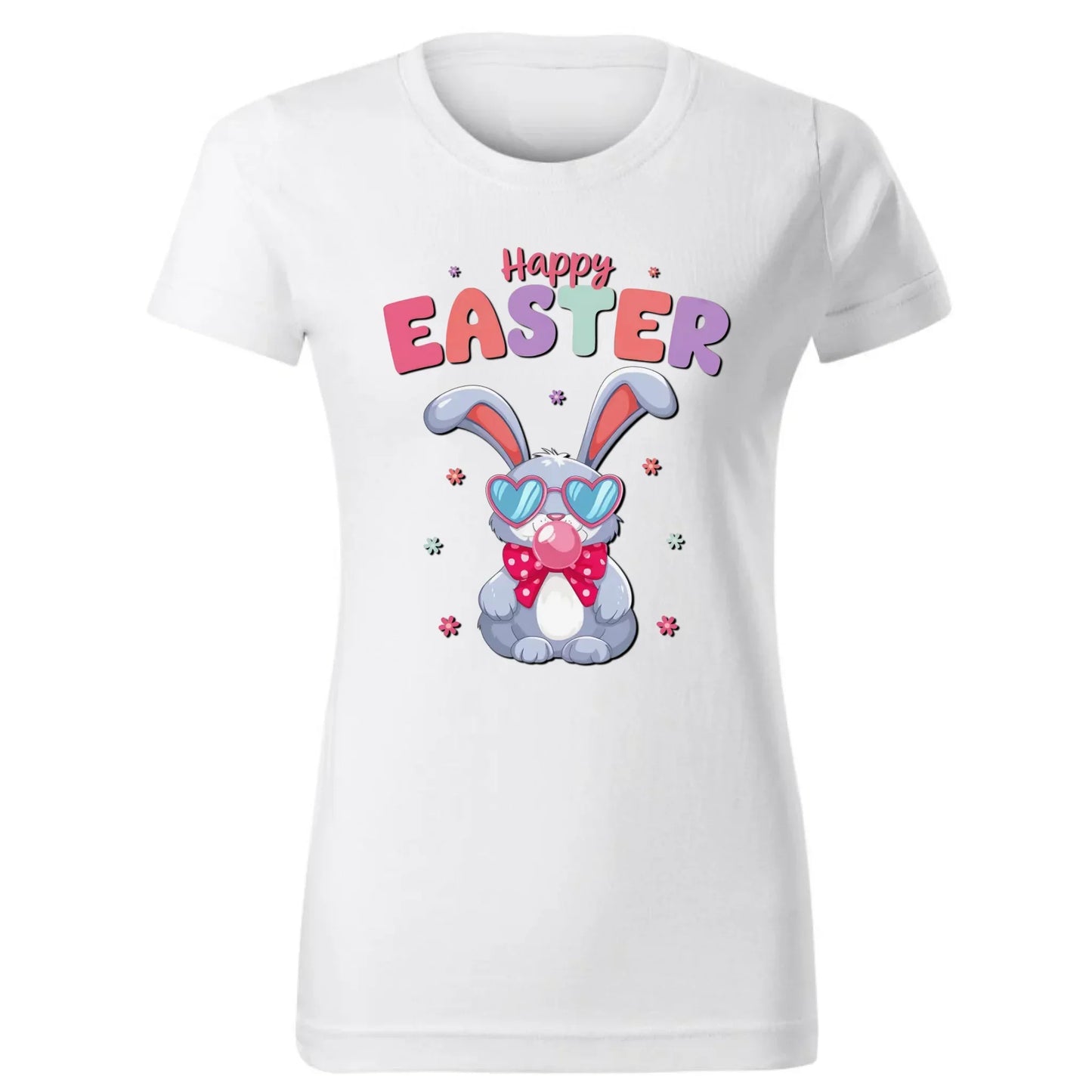 Happy Easter | Wielkanocna koszulka damska WN21 - StoryCups.pl