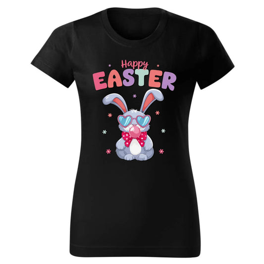 Happy Easter | Wielkanocna koszulka damska WN21 - StoryCups.pl