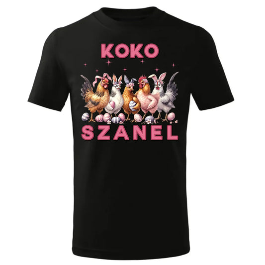 Koko szanel | Koszulka dla dziecka na Wielkanoc WN23 - StoryCups.pl