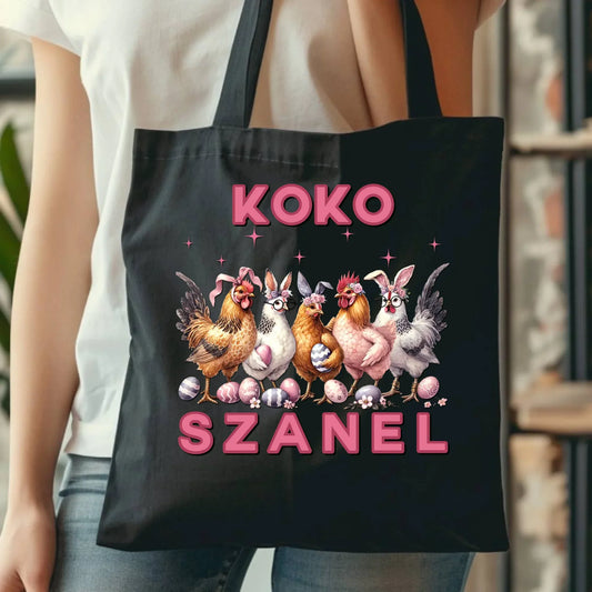 Koko szanel | Torba Wielkanocna WN23 - StoryCups.pl