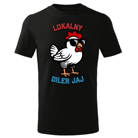 Lokalny diler jaj | Koszulka dla dziecka na Wielkanoc WN24 - StoryCups.pl