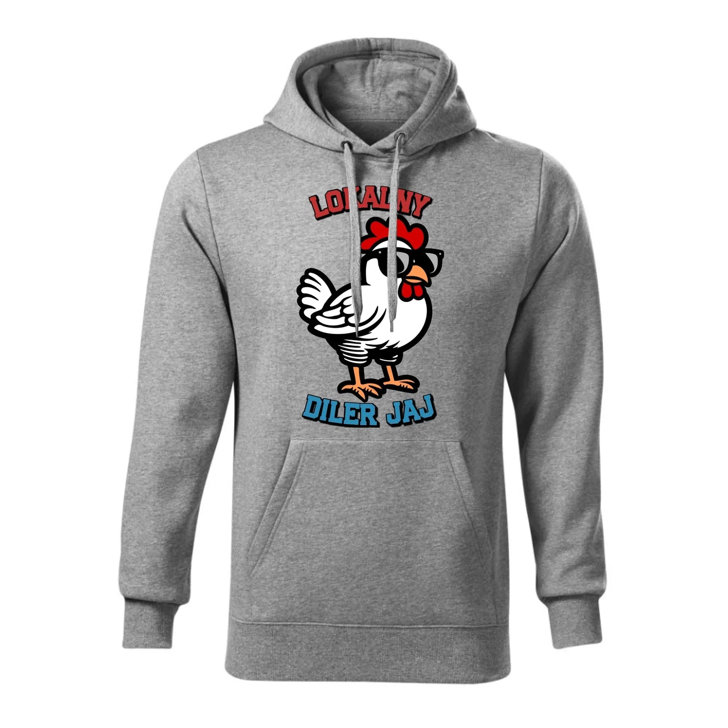 Lokalny diler jaj | Wielkanocna bluza męska z kapturem WN24 - StoryCups.pl