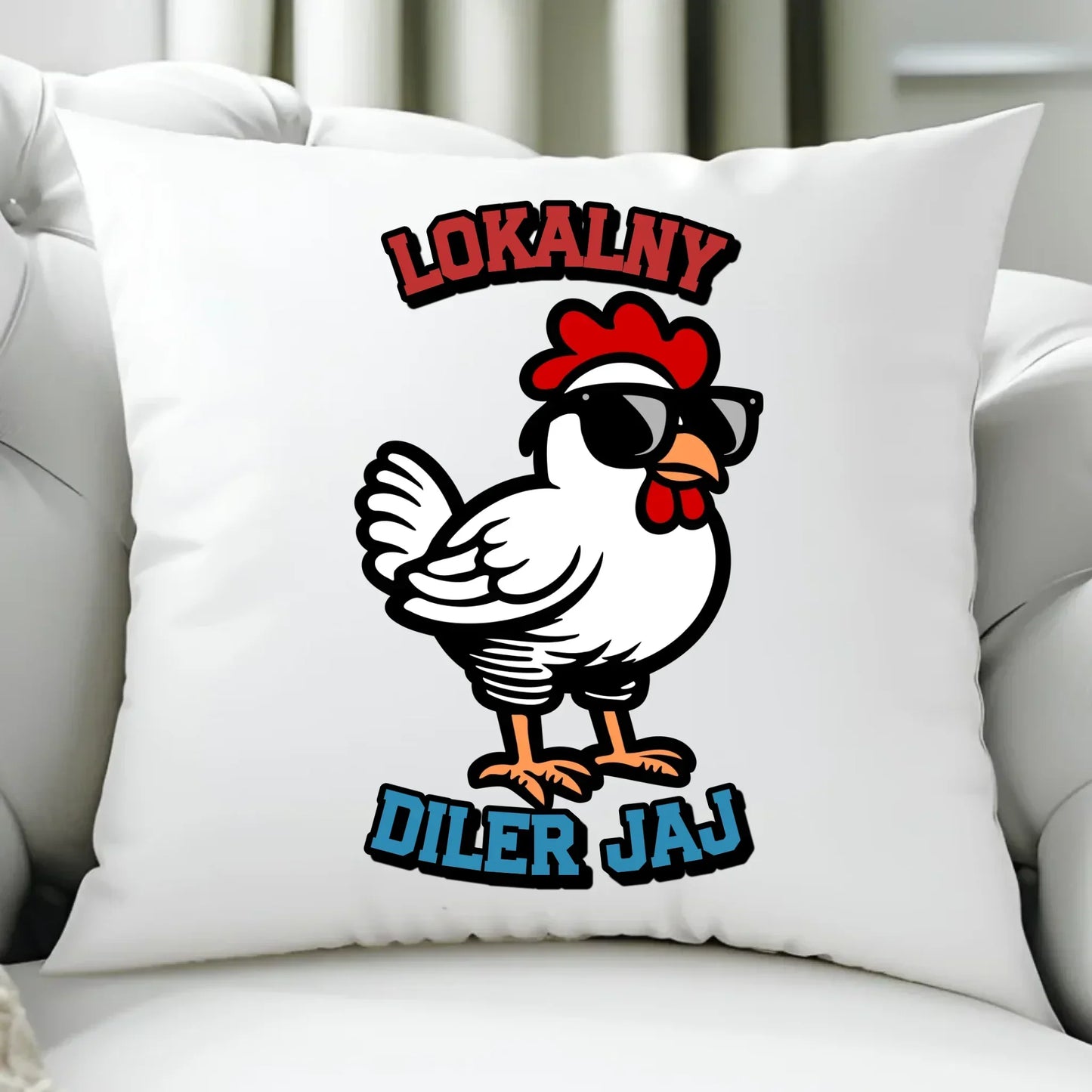Lokalny diler jaj | Poduszka Wielkanocna WN24 - StoryCups.pl