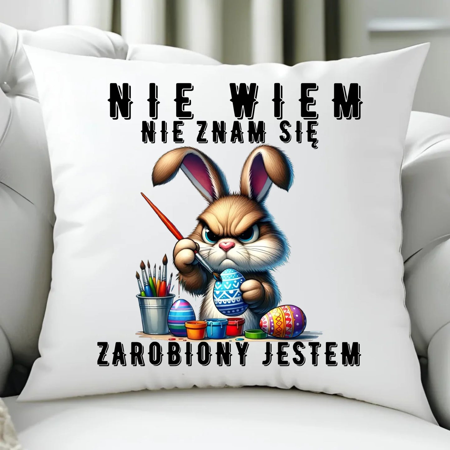 Poduszka na Wielkanoc WIELKANOCNA