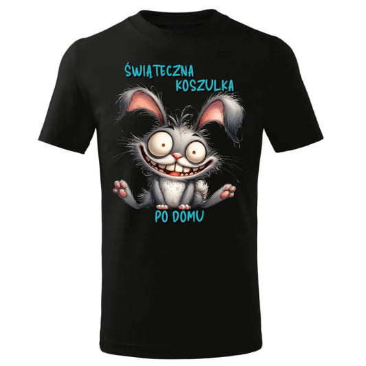 Świąteczna koszulka po domu | Koszulka dla dziecka na Wielkanoc WN26 - StoryCups.pl