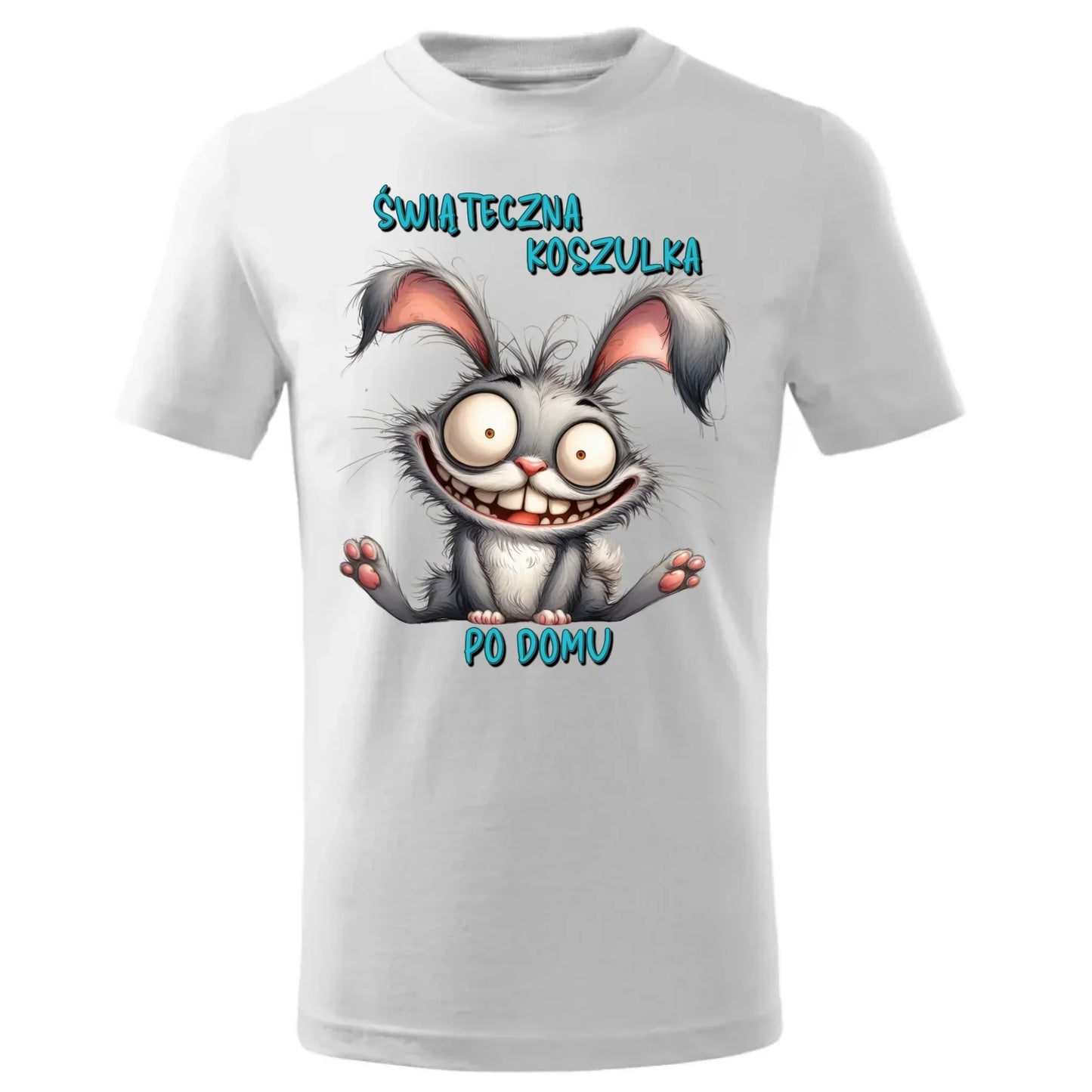 Świąteczna koszulka po domu | Koszulka dla dziecka na Wielkanoc WN26 - StoryCups.pl