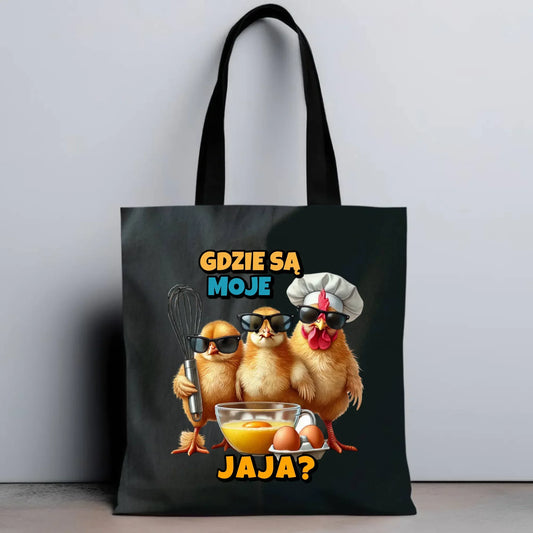 Gdzie są moje jaja? | Torba Wielkanocna WN27 - StoryCups.pl