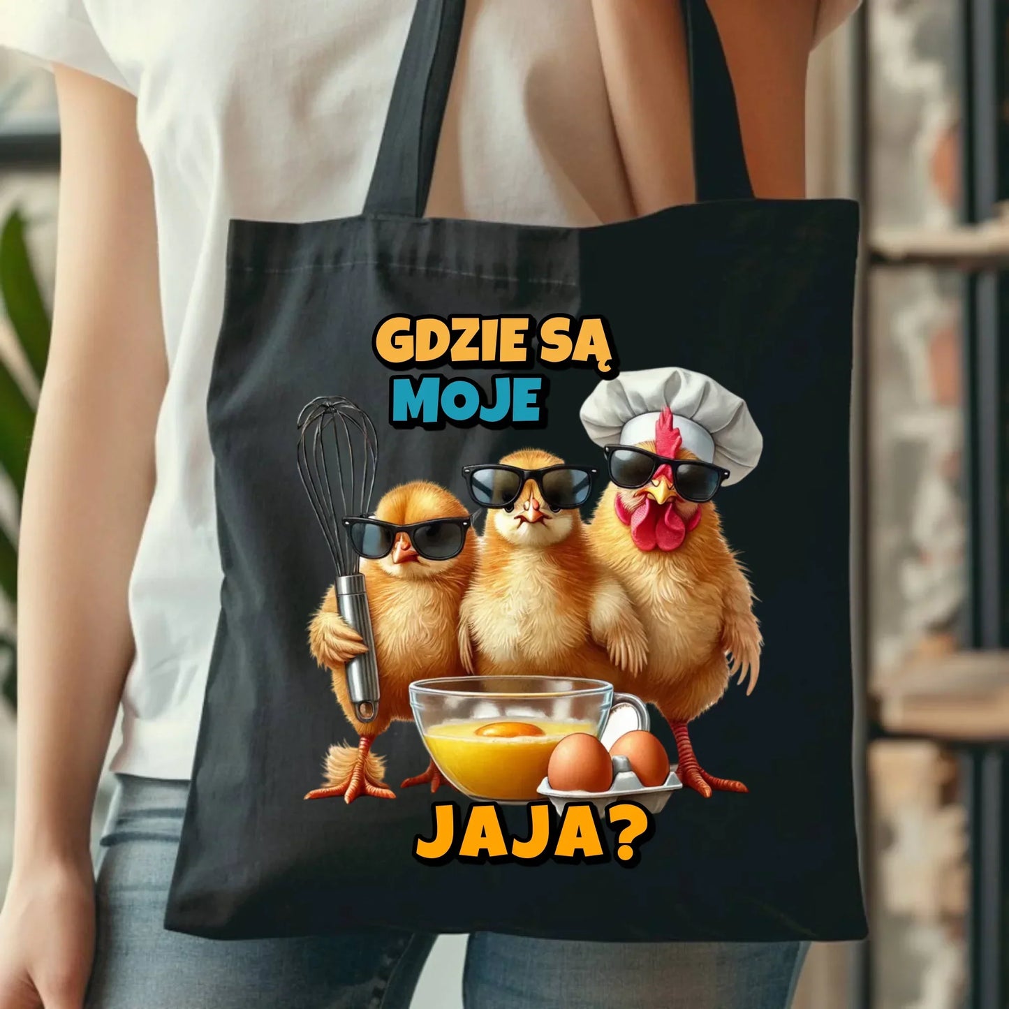 Gdzie są moje jaja? | Torba Wielkanocna WN27 - StoryCups.pl