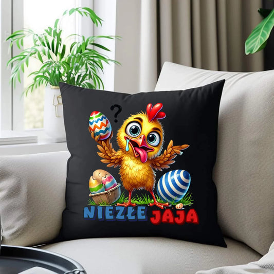 Niezłe jaja | Poduszka dekoracyjna na Wielkanoc WN28 - StoryCups.pl