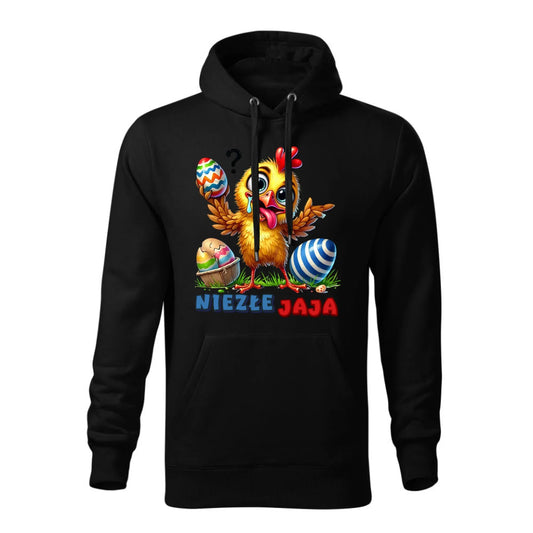 Niezłe jaja | Bluza męska z kapturem na Wielkanoc WN28 - StoryCups.pl