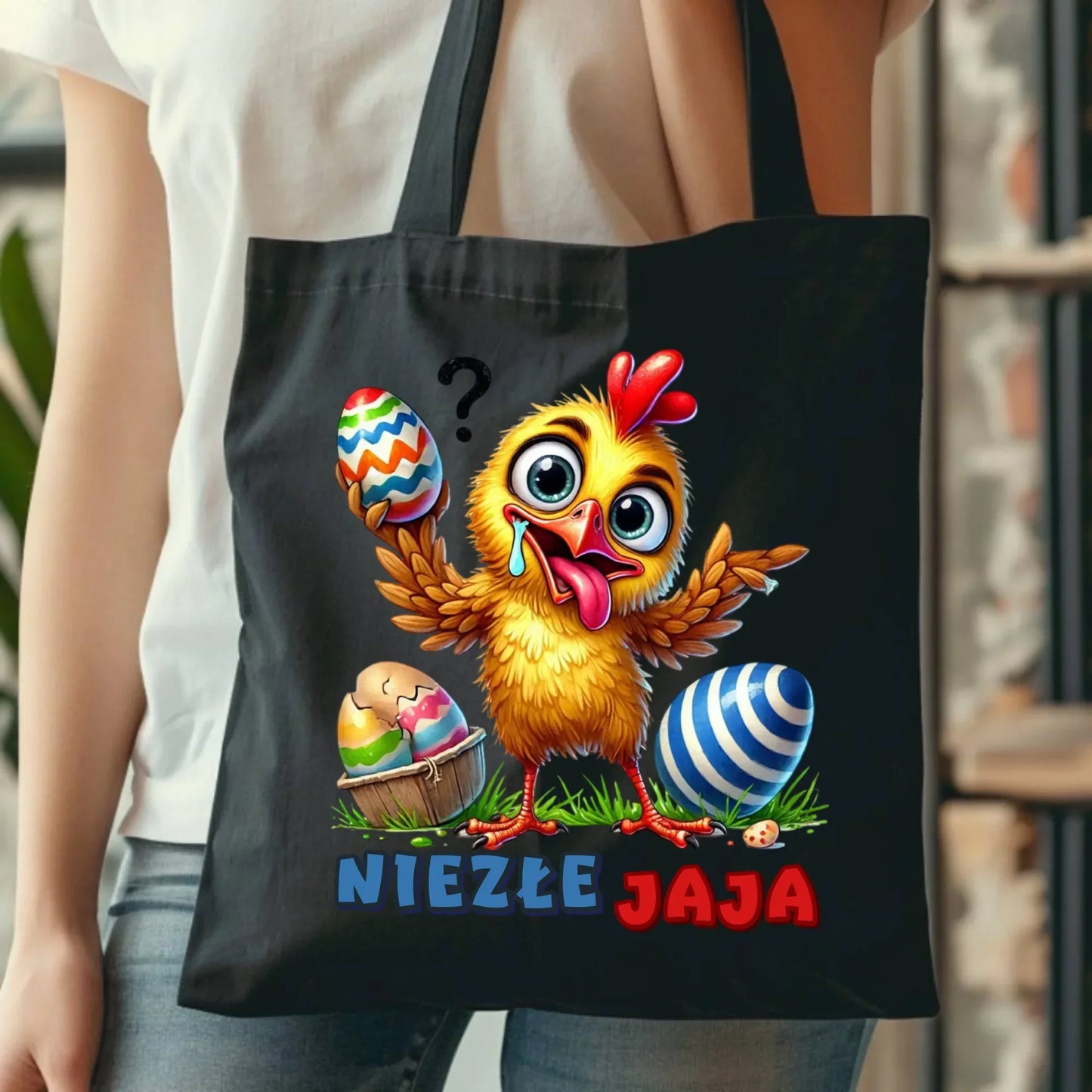 Niezłe jaja | Torba Wielkanocna WN28 - StoryCups.pl