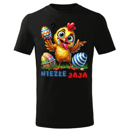 Niezłe jaja | Koszulka dla dziecka na Wielkanoc WN28 - StoryCups.pl