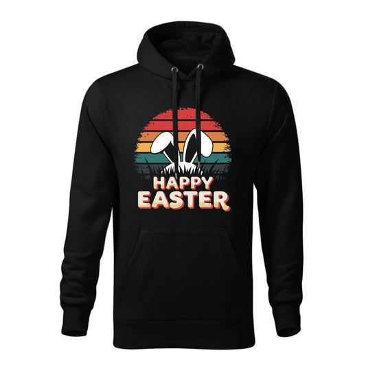 Happy Easter | Bluza męska z kapturem na Wielkanoc WN31 - StoryCups.pl