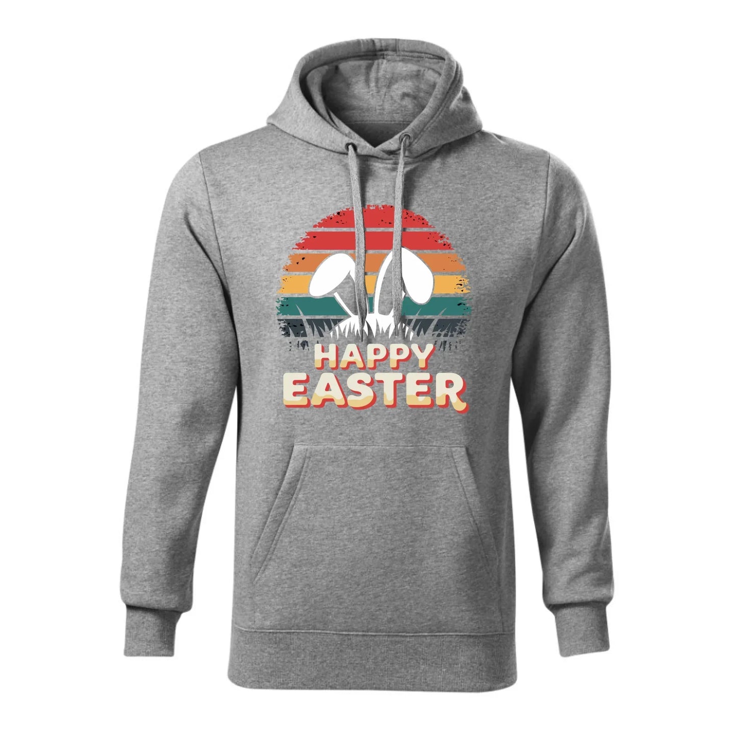 Happy Easter | Bluza męska z kapturem na Wielkanoc WN31 - StoryCups.pl