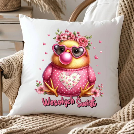 Wesołych Świąt | Poduszka Wielkanocna WN32 - StoryCups.pl