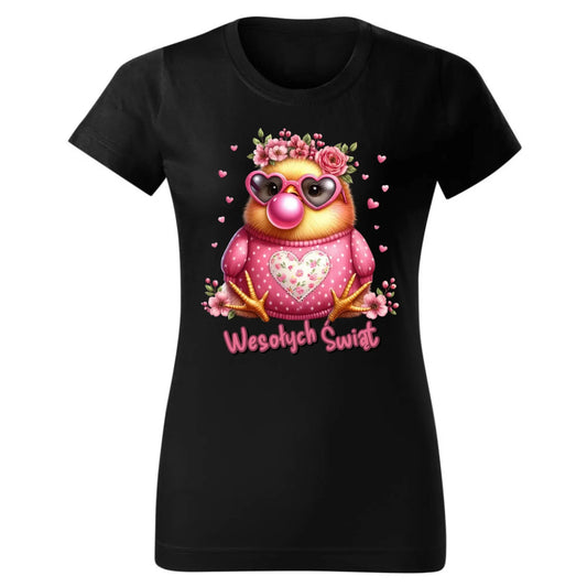 Wesołych Świąt | Koszulka damska na Wielkanoc WN32 - StoryCups.pl