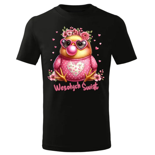 Wesołych Świąt | Koszulka dla dziewczynki na Wielkanoc WN32 - StoryCups.pl