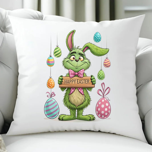 Grinch | Poduszka Wielkanocna WN33 - StoryCups.pl
