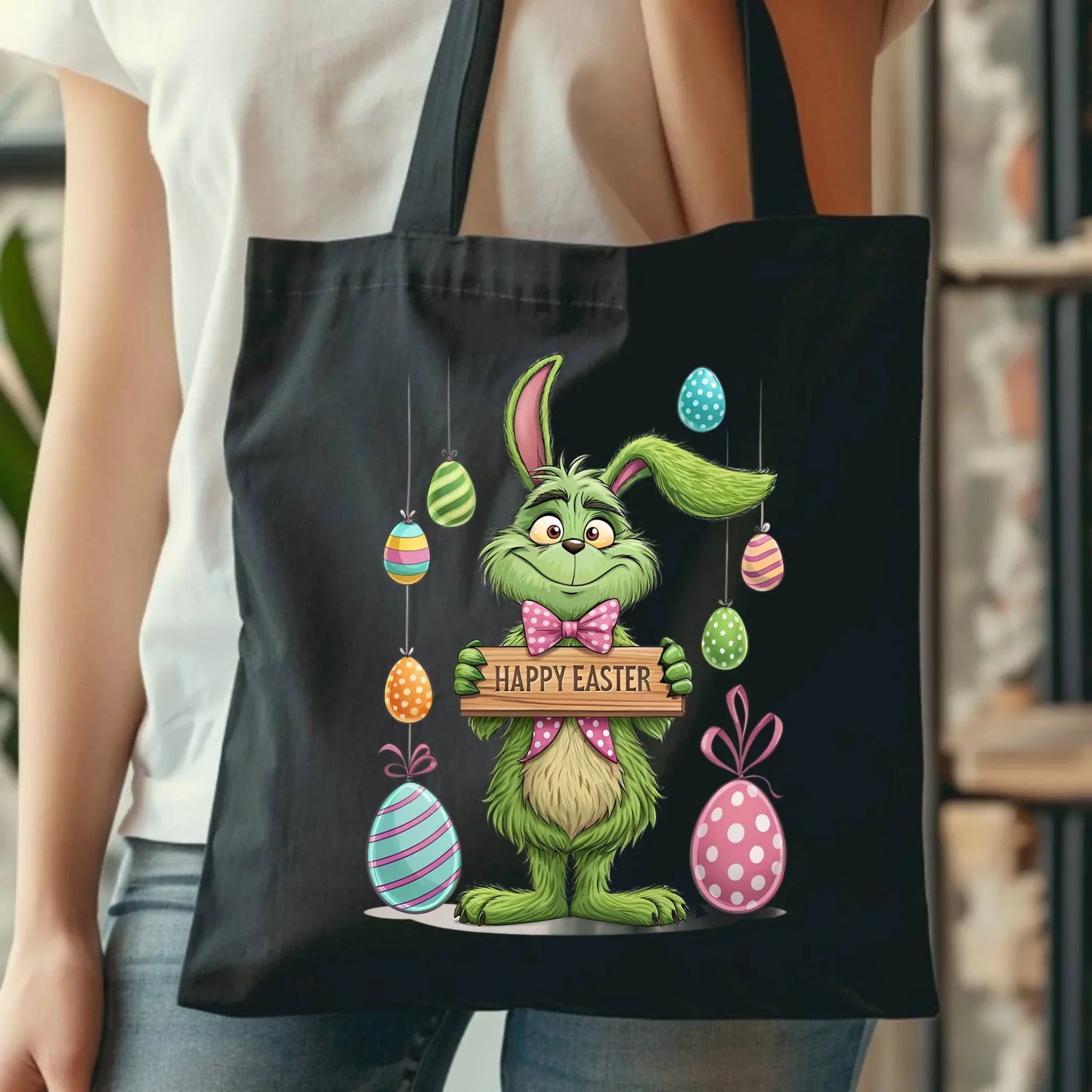 Grinch | Torba Wielkanocna WN33 - StoryCups.pl