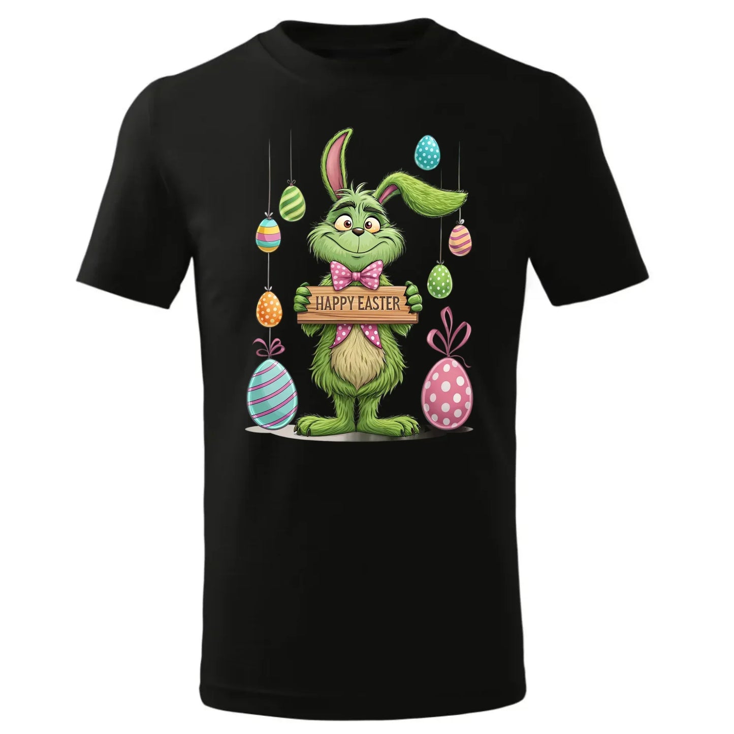 Grinch | Koszulka dla dziecka na Wielkanoc WN33 - StoryCups.pl