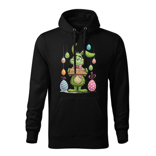 Grinch | Bluza męska z kapturem na Wielkanoc WN33 - StoryCups.pl