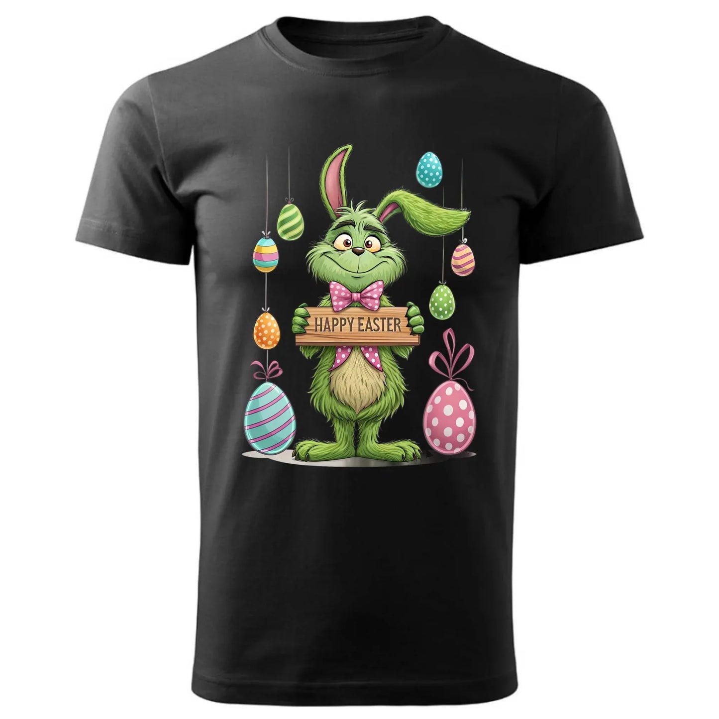 Grinch | Koszulka męska na Wielkanoc WN33 - StoryCups.pl