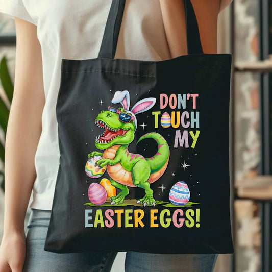 Don't touch my easter eggs | Torba Wielkanocna WN34 - StoryCups.pl