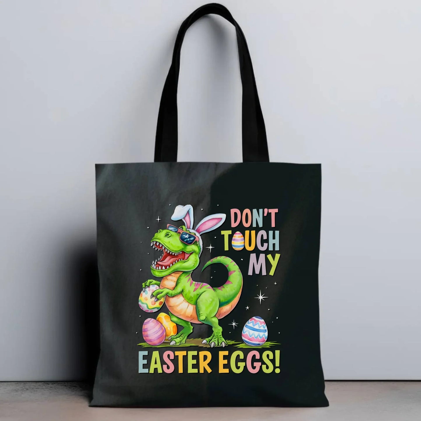 Don't touch my easter eggs | Torba Wielkanocna WN34 - StoryCups.pl
