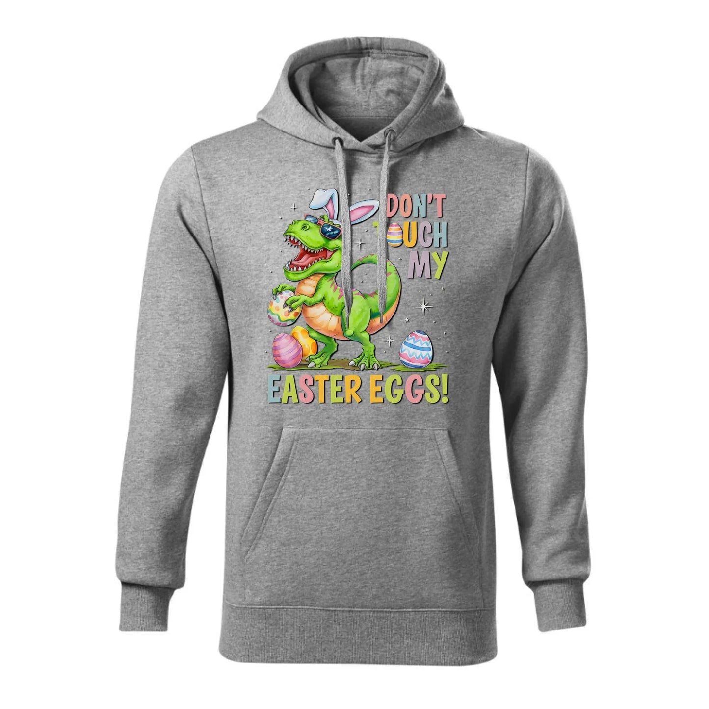 Don't touch my easter eggs | Bluza męska z kapturem na Wielkanoc WN34 - StoryCups.pl