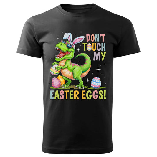 Don't touch my easter eggs | Koszulka męska na Wielkanoc WN34 - StoryCups.pl