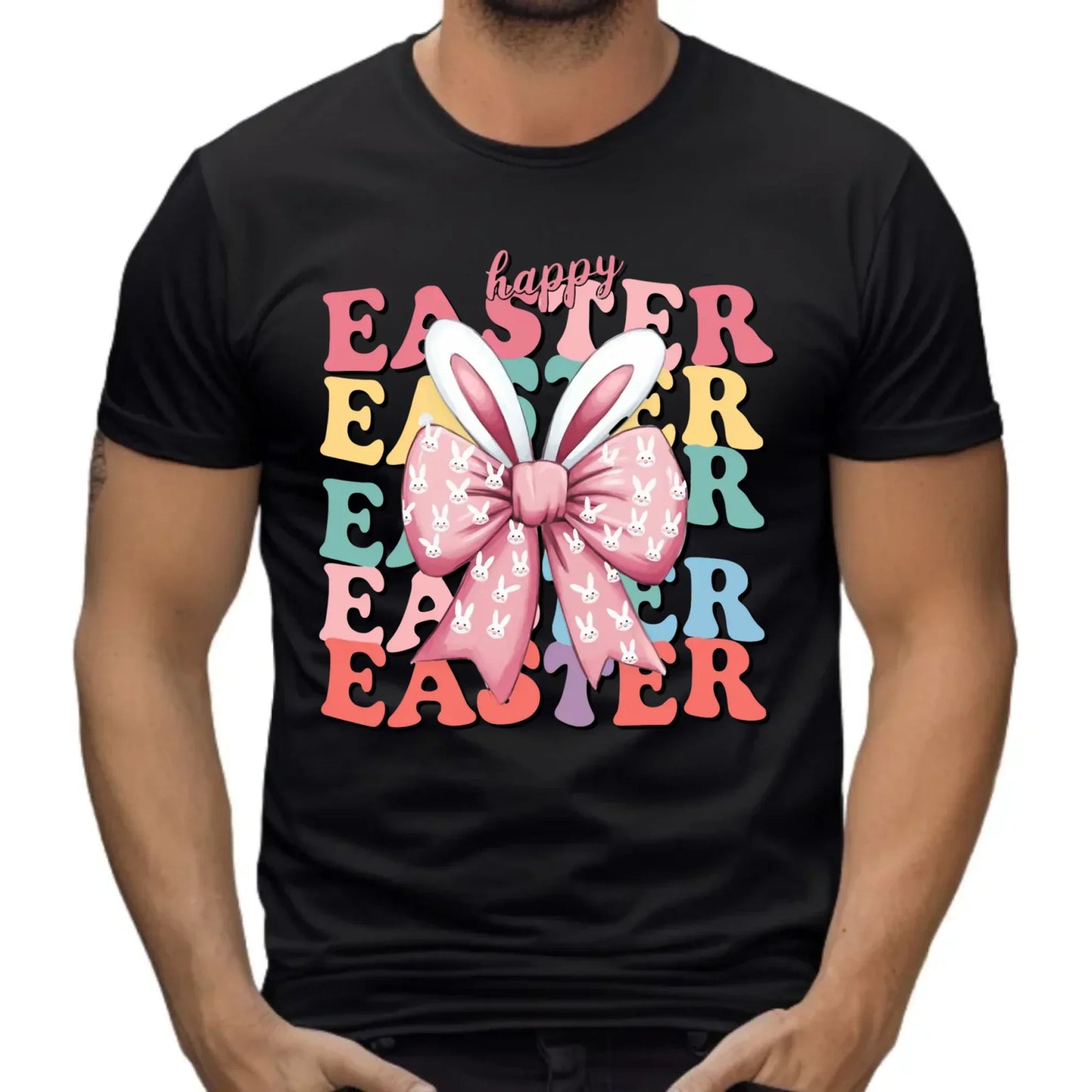 Happy Easter | Koszulka męska na Wielkanoc WN20 - StoryCups.pl