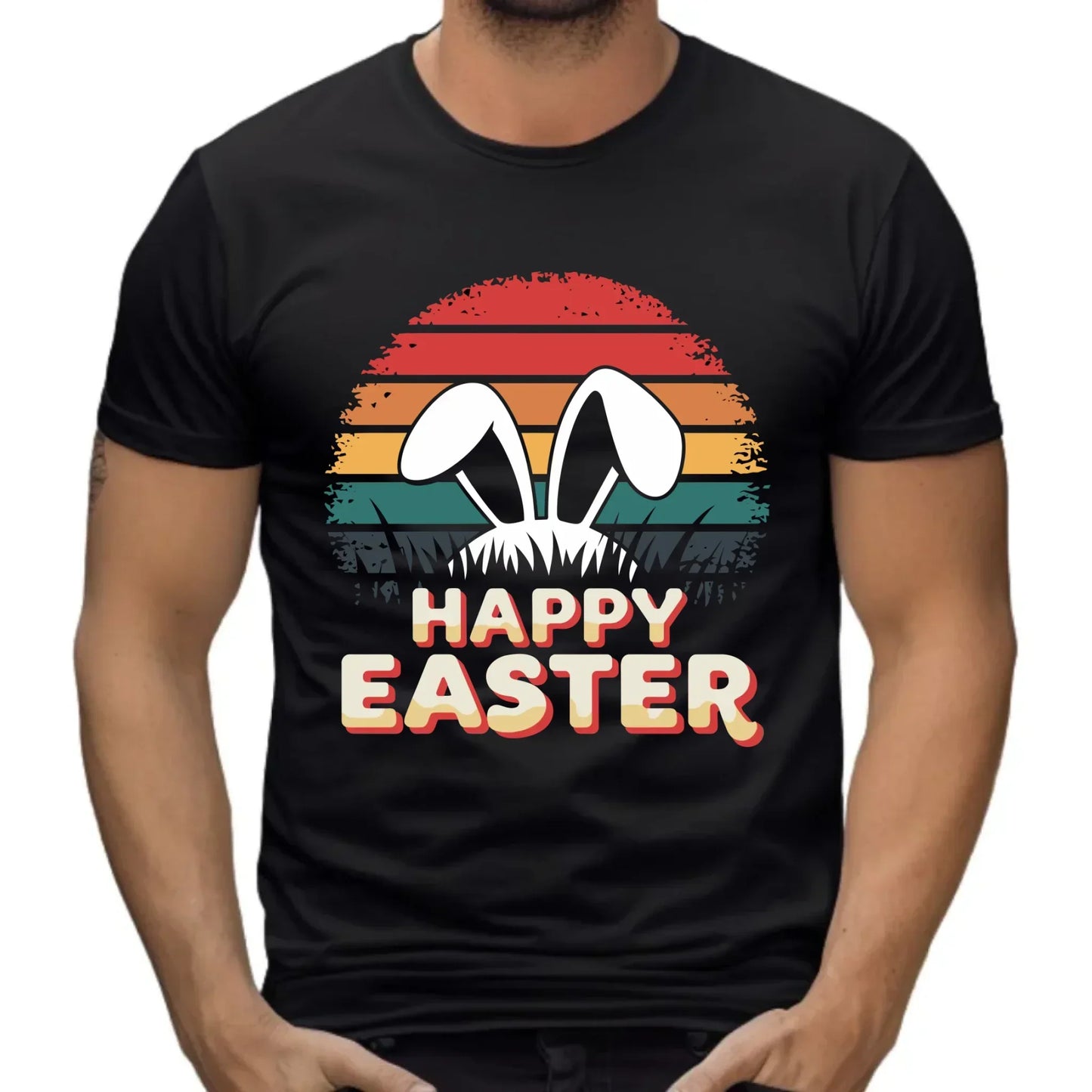 Happy Easter | Koszulka męska na Wielkanoc WN31 - StoryCups.pl
