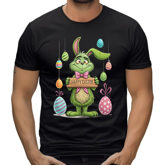 Grinch | Koszulka męska na Wielkanoc WN33 - StoryCups.pl