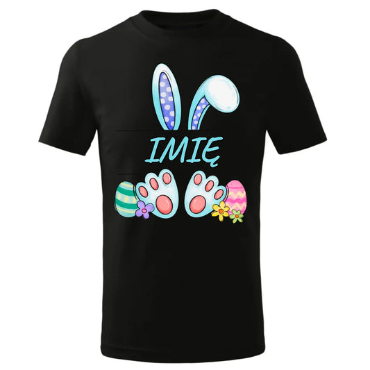 Zajączek Wielkanocny imię | Koszulka dziecięca na Wielkanoc WN14 - StoryCups.pl