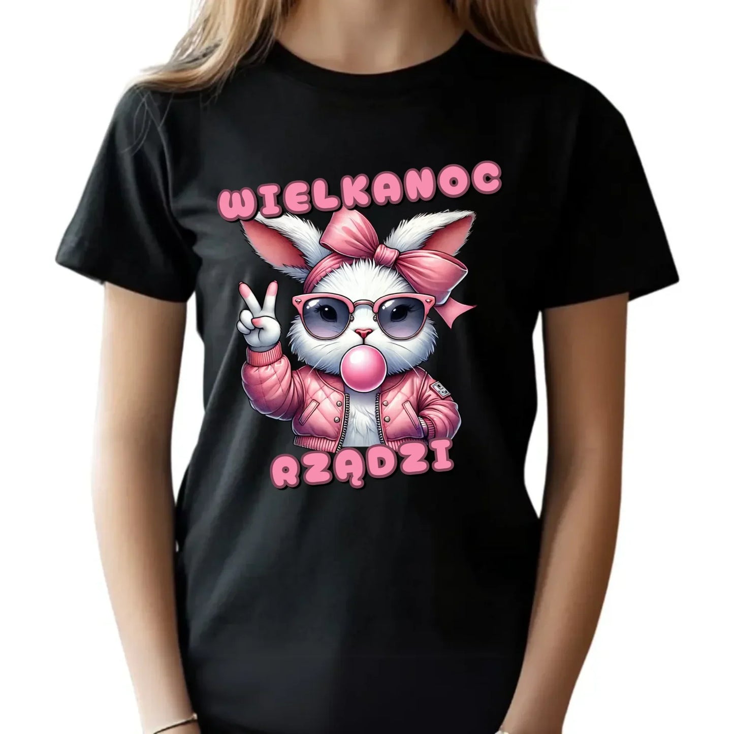Wielkanoc rządzi | Koszulka Wielkanocna dla dziecka WN18 - StoryCups.pl