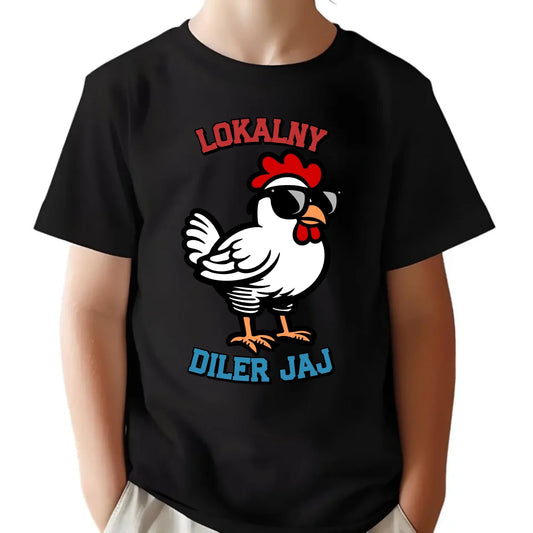 Lokalny diler jaj | Koszulka dla dziecka na Wielkanoc WN24 - StoryCups.pl