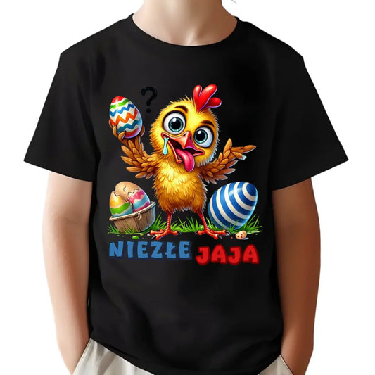 Niezłe jaja | Koszulka dla dziecka na Wielkanoc WN28 - StoryCups.pl