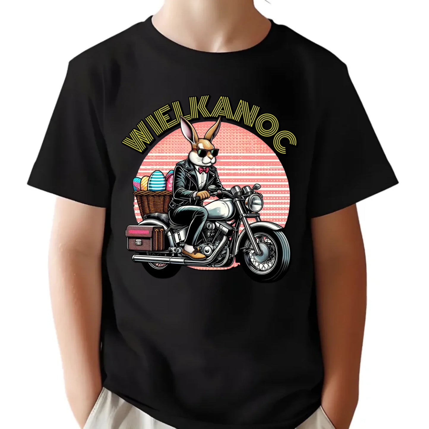 Koszulka dla dziecka na Wielkanoc WIELKANOCNA