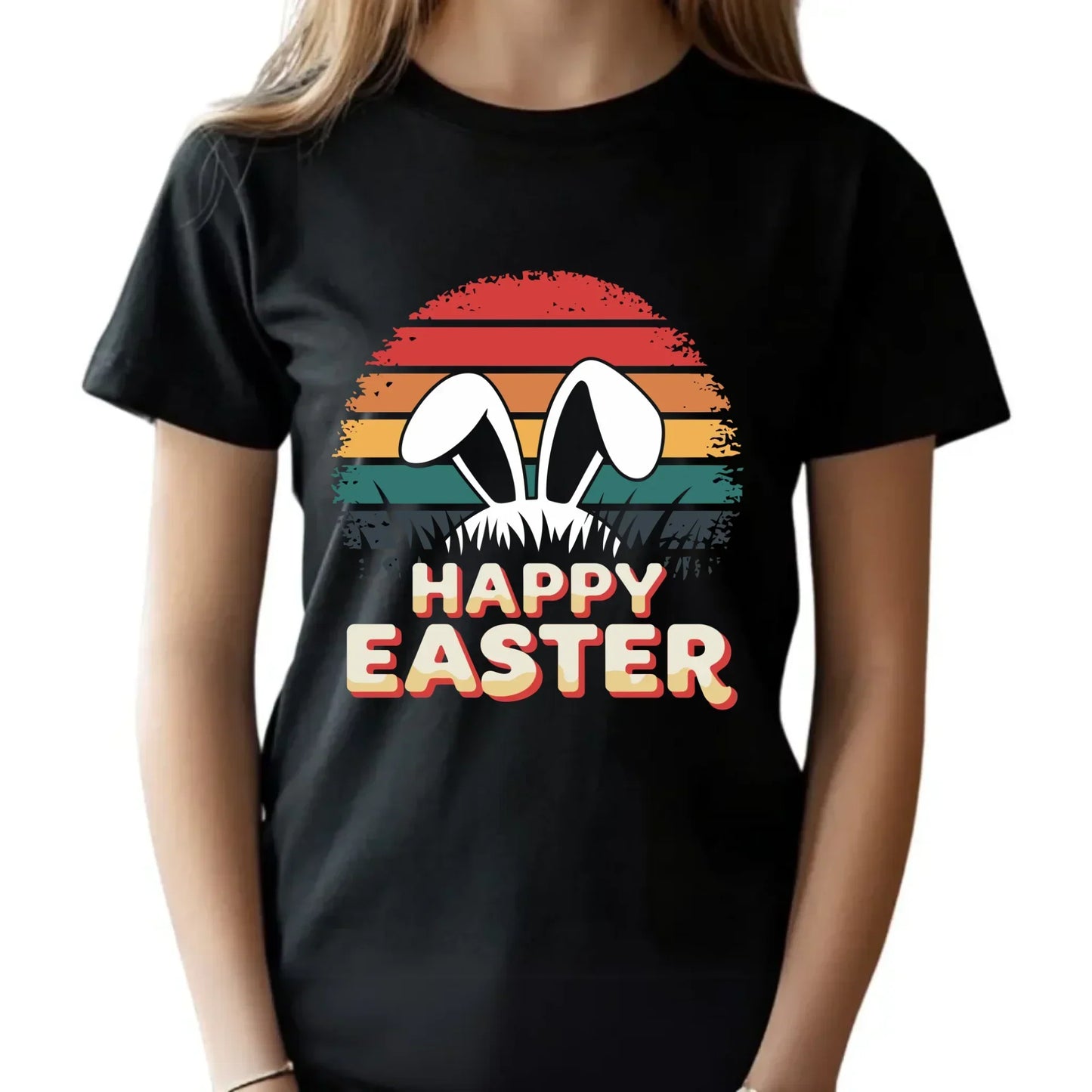 Happy Easter | Koszulka dziecięca na Wielkanoc WN31 - StoryCups.pl