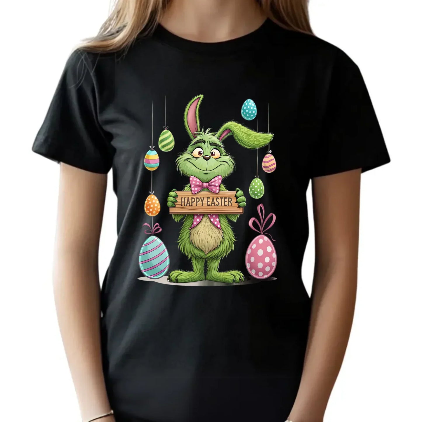 Grinch | Koszulka dla dziecka na Wielkanoc WN33 - StoryCups.pl