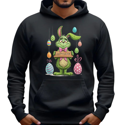 Grinch | Bluza męska z kapturem na Wielkanoc WN33 - StoryCups.pl